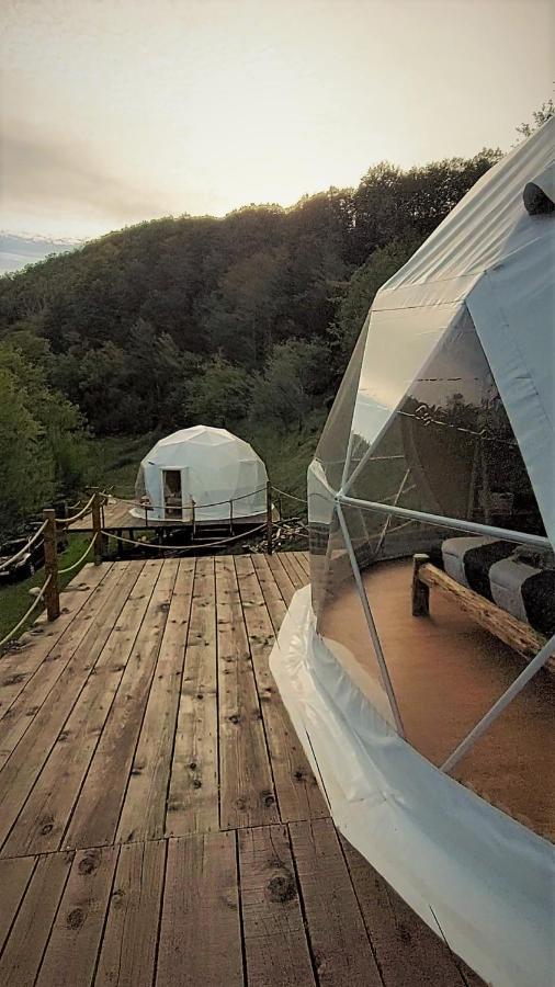 Nomad Glamping Apartment Sipovo Luaran gambar