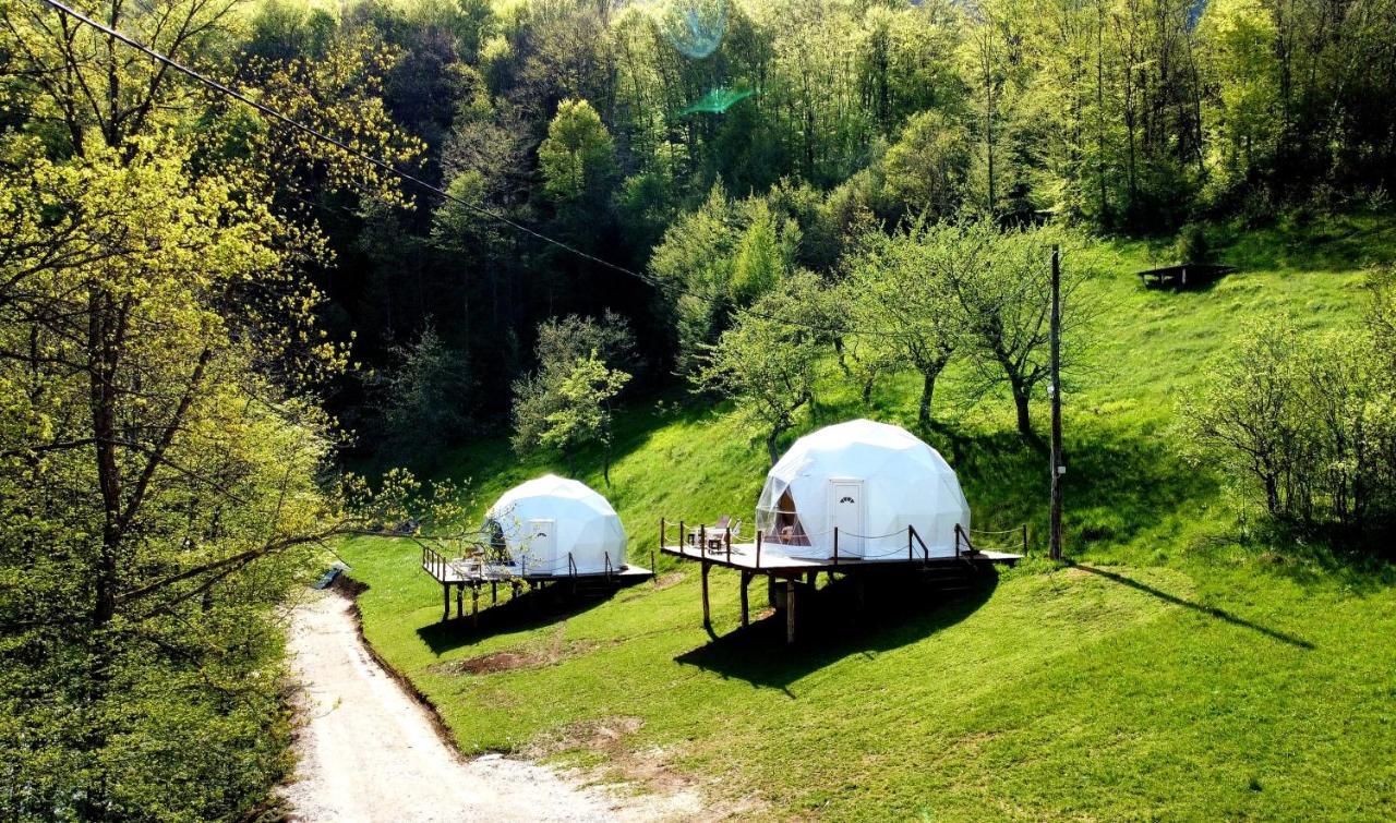 Nomad Glamping Apartment Sipovo Luaran gambar
